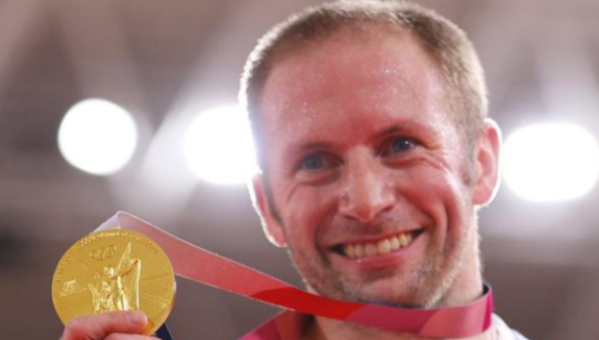 Tokyo Olympics Jason Kenny wins seventh gold